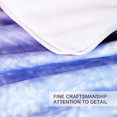 BlessLiving Tie Dye Bed Set BlessLiving Tie Dye Bed Set
